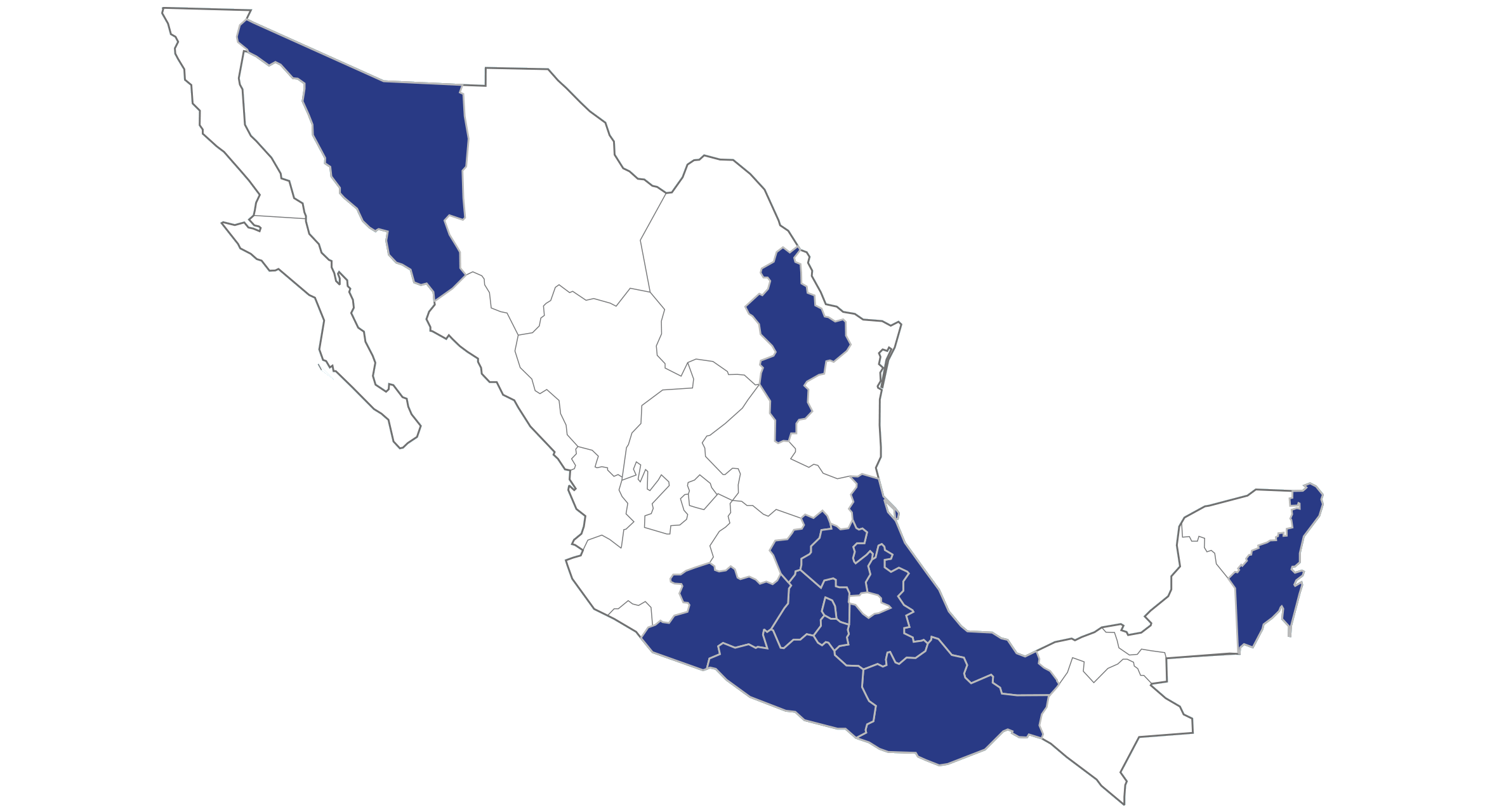 mapa CIASA